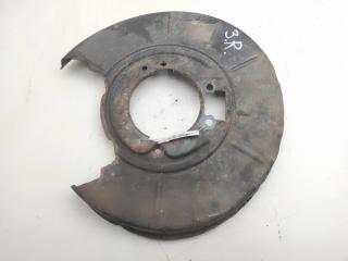 защитный кожух тормозного механизма BMW 3 E46 2004, 2.0 л., дизель, МКПП, синий, хетчбэк 3 дв.