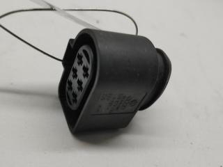 разъем (фишка) проводки Audi A4 B6 2002, 2.0 л., бензин, МКПП, серый, универсал, 1J0973733