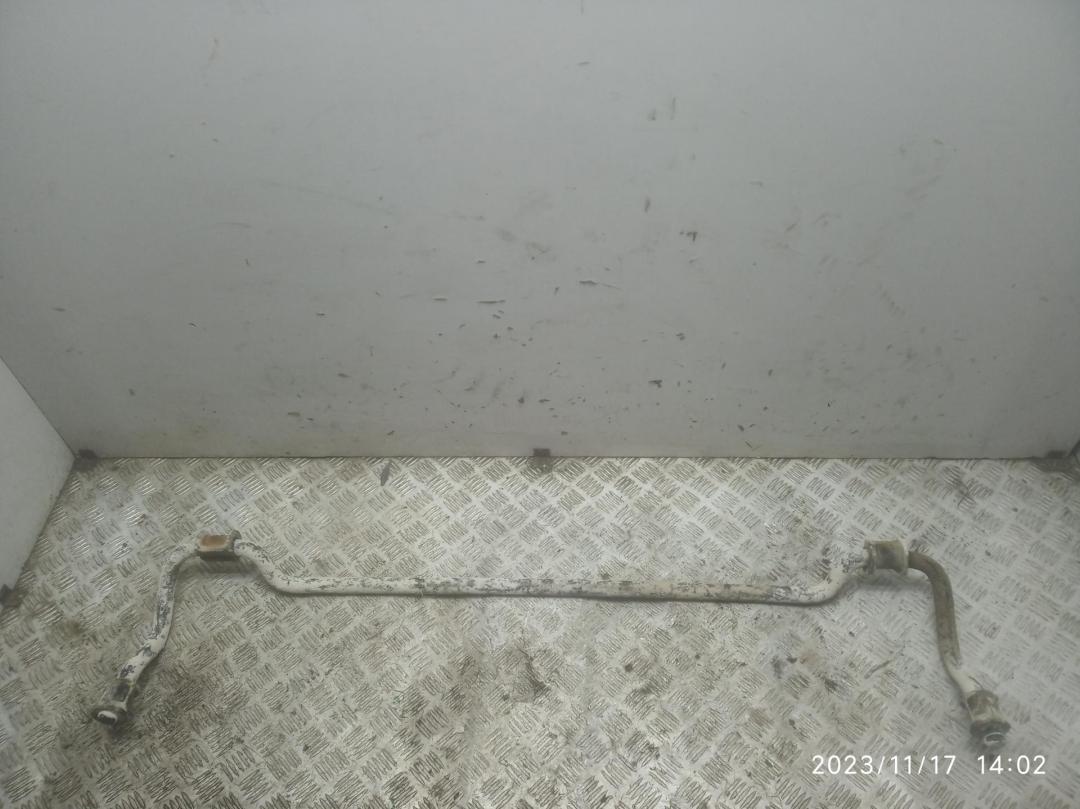 стабилизатор подвески (поперечной устойчивости) Volkswagen Transporter T5 2007, 1.9 л., дизель, МКПП, белый, микроавтобус