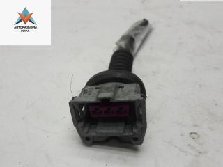 разъем (фишка) проводки Volkswagen Passat B5 1998, 2.3 л., бензин, МКПП, чёрный, универсал, 443906233