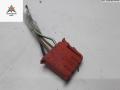 разъем (фишка) проводки Volkswagen Golf 3 поколение 1996, 1.8 л., бензин, МКПП, красный, хетчбэк 3 дв., 1H0953633A - фото №2