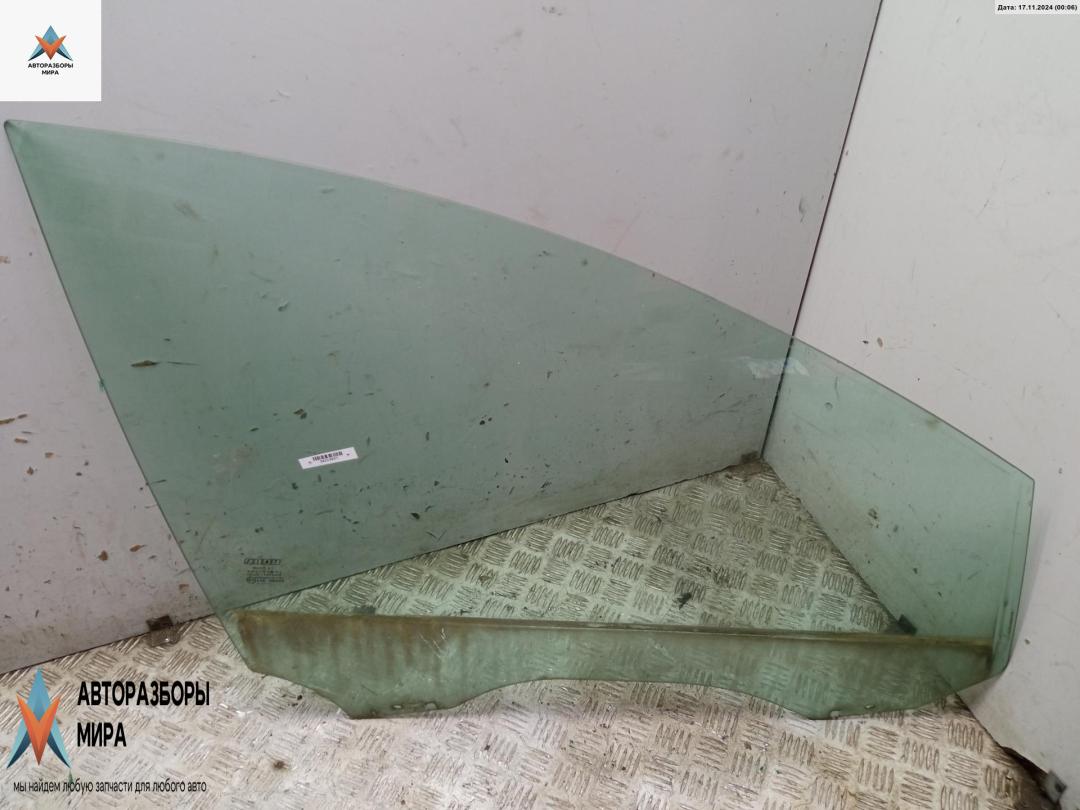 стекло двери передней правой Fiat Croma 2 поколение 2006, 2.2 л., бензин, МКПП, серый, хетчбэк 5 дв. - фото №1