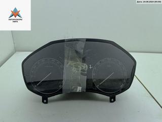 приборная панель Skoda Octavia mk2 (A5 1Z) 2007, 1.6 л., бензин, МКПП, красный, универсал, 1Z0920812B