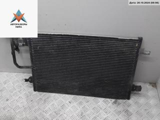 радиатор кондиционера Volkswagen Passat B5 [рестайлинг] 2002, 1.9 л., дизель, МКПП, чёрный, универсал