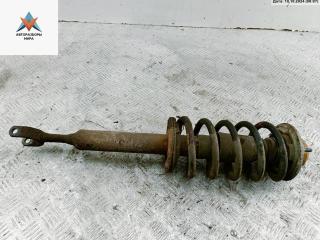 стойка передняя Volkswagen Passat B5 [рестайлинг] 2004, 1.9 л., дизель, МКПП, серый, универсал, 3B0413031AB, PRUZHINA, 8D0411105AS