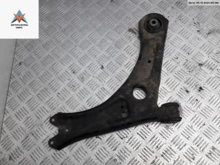 рычаг передний правый Skoda Superb 2 поколение [рестайлинг] 2014, 2.0 л., дизель, МКПП, серый, универсал, 1K0407152BE
