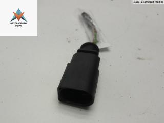 разъем (фишка) проводки Volkswagen Golf 4 поколение 2000, 1.6 л., бензин, МКПП, синий, универсал, 1J6973802