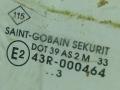 стекло двери передней правой Opel Movano 1 поколение (A) [рестайлинг] 2003, 2.2 л., дизель, МКПП, белый, микроавтобус - фото №2