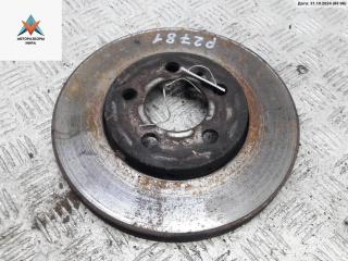 диск тормозной передний Skoda Octavia mk1 (A4 1U) 1998, 1.6 л., бензин, МКПП, серый, универсал, D256