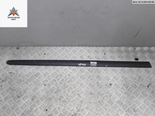 молдинг двери передней правой SEAT Ibiza 3 поколение [рестайлинг] 2007, 1.4 л., бензин, МКПП, серый, хетчбэк 3 дв.