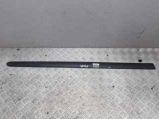 молдинг двери передней правой SEAT Ibiza 3 поколение [рестайлинг] 2007, 1.4 л., бензин, МКПП, серый, хетчбэк 3 дв.