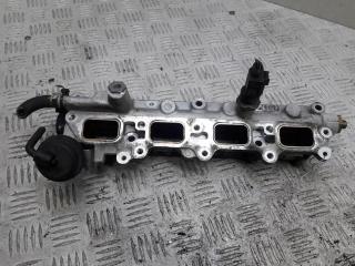 топливная рампа Volkswagen Passat B6 2005, 1.6 л., бензин, МКПП, синий, универсал, 0261545008
