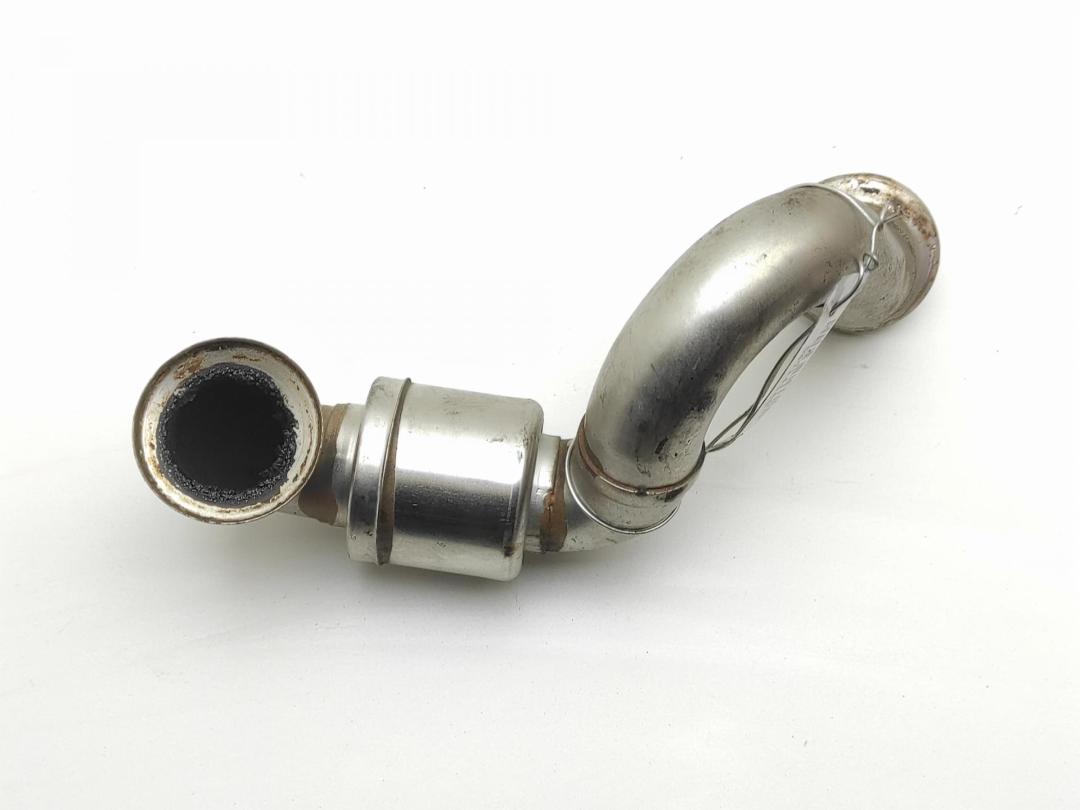 трубка системы рециркуляции EGR BMW 3 серия E90/E91/E92/E93 2007, 2.0 л., дизель, МКПП, серый, седан - фото №1