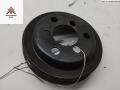 шкив насоса гидроусилителя Audi A4 B5 [рестайлинг] 2001, 1.8 л., бензин, МКПП, серый, универсал, 058145255 - фото №2