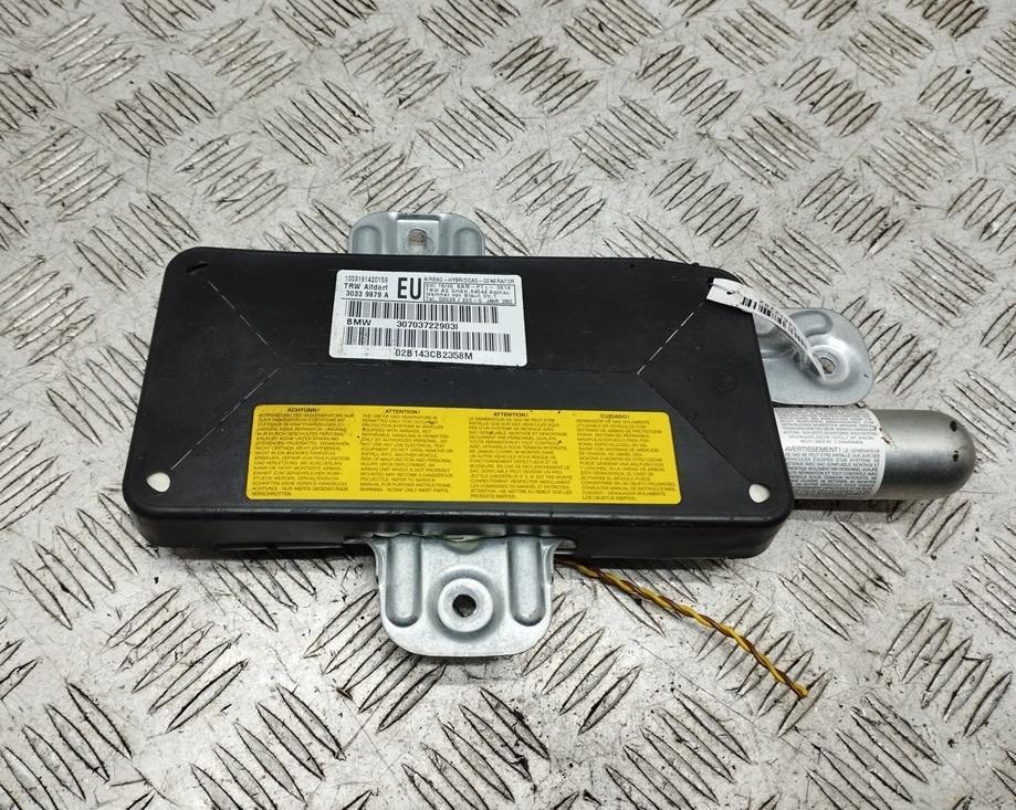 подушка безопасности дверная BMW 3 E46 2002, 2.0 л., бензин, МКПП, чёрный, универсал, 7037229