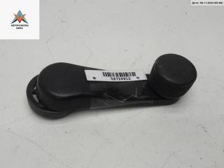 ручка стеклоподъемника Volkswagen Golf 3 поколение 1993, 1.6 л., бензин, МКПП, синий, хетчбэк 5 дв., 1H0837581