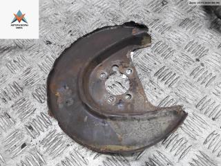 защитный кожух тормозного механизма Volkswagen Polo 4 поколение 2002, 1.4 л., дизель, МКПП, чёрный, хетчбэк 5 дв.