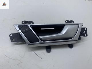 ручка внутренняя задняя правая Audi A6 4F/C6 2005, 2.0 л., TFSI, бензин, МКПП, чёрный, универсал, 4F0839020D