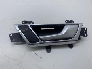 ручка внутренняя задняя правая Audi A6 C6 2005, 2.0 л., TFSI, бензин, МКПП, чёрный, универсал, 4F0839020D