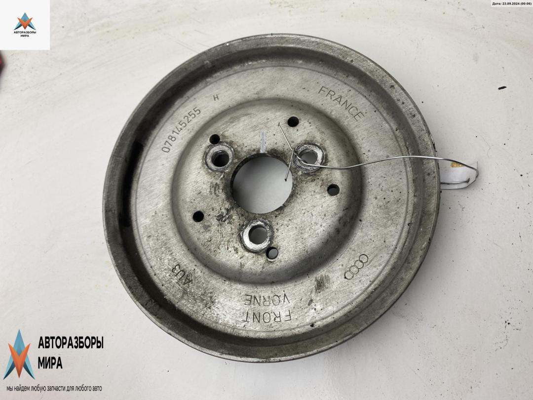 шкив насоса гидроусилителя Audi A4 B5 1997, 2.8 л., бензин, АКПП, зелёный, универсал, 058145255H - фото №1