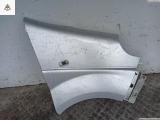 крыло переднее правое Nissan Primastar 1 поколение [рестайлинг] 2008, 2.0 л., дизель, МКПП, белый, микроавтобус