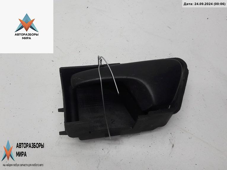 ручка внутренняя передняя левая Volkswagen Golf 3 поколение 1994, 1.8 л., бензин, МКПП, красный, хетчбэк 5 дв., 1H0837141 - фото №1