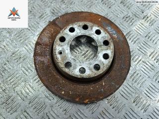 диск тормозной задний Audi A4 B6 2002, 2.5 л., дизель, АКПП, чёрный, универсал