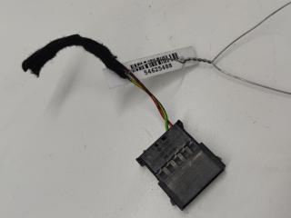 разъем (фишка) проводки Audi A6 4B/C5 [рестайлинг] 2003, 2.4 л., бензин, АКПП, серый, универсал, 4B0971995