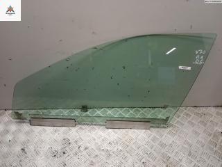 стекло двери передней левой Volvo V70 2 поколение 2001, 2.4 л., бензин, АКПП, белый, универсал