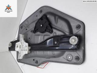 стеклоподъемник электрический задний правый Skoda Superb 2 поколение 2012, 2.0 л., дизель, МКПП, серый, седан, 3T0839462, 8K0959812A