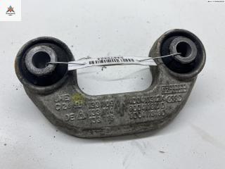 стойка стабилизатора Audi A6 4B/C5 [рестайлинг] 2002, 2.4 л., бензин, МКПП, чёрный, универсал, 8D041317D