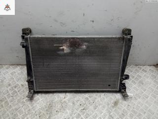 радиатор охлаждения Fiat Bravo 2 поколение 2008, 1.6 л., дизель, МКПП, чёрный, хетчбэк 5 дв., 871260500