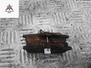 Колодки тормозные задние Skoda Fabia 1 поколение (6Y) 2003, 2.0 л., бензин, МКПП, серый, универсал