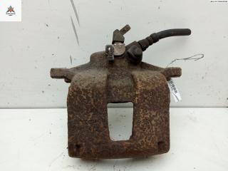 суппорт передний левый Fiat Bravo 2 поколение 2008, 1.6 л., дизель, МКПП, чёрный, хетчбэк 5 дв.