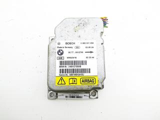 блок AirBag BMW X5 E53 2002, 3.0 л., дизель, АКПП, чёрный, внедорожник 5 дв., 6912755