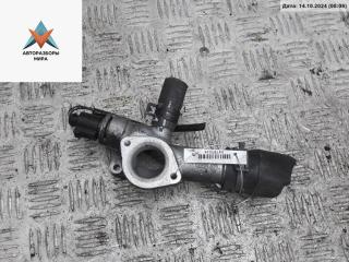 фланец (тройник) системы охлаждения Volkswagen Passat B5 [рестайлинг] 2001, 1.9 л., дизель, МКПП, серый, универсал, 038121133A