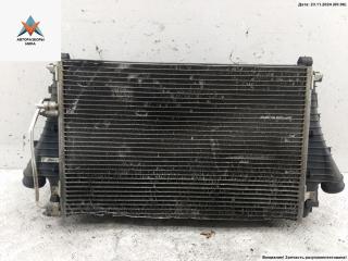 радиатор охлаждения Saab 9-3 2 поколение 2005, 1.9 л., дизель, МКПП, белый, универсал, 1300264