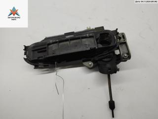 ручка наружная передняя левая Audi A4 B6 2003, 2.5 л., дизель, АКПП, серый, универсал, 8E1837207