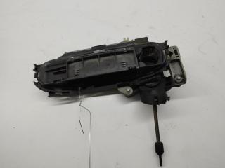 ручка наружная передняя левая Audi A4 B6 2003, 2.5 л., дизель, АКПП, серый, универсал, 8E1837207