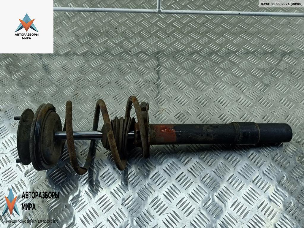 стойка передняя BMW 5 серия E39 1996, 2.0 л., бензин, МКПП, серый, седан - фото №1