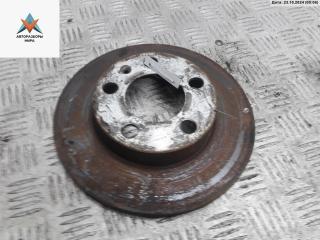 диск тормозной задний Volkswagen Bora 1 поколение 2001, 1.6 л., бензин, МКПП, синий, седан