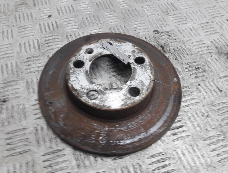 диск тормозной задний Volkswagen Bora 2001, 1.6 л., бензин, МКПП, синий, седан