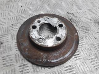 диск тормозной задний Volkswagen Bora 2001, 1.6 л., бензин, МКПП, синий, седан