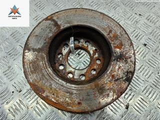 диск тормозной передний Skoda Superb 1 поколение [рестайлинг] 2008, 2.0 л., дизель, МКПП, серый, седан