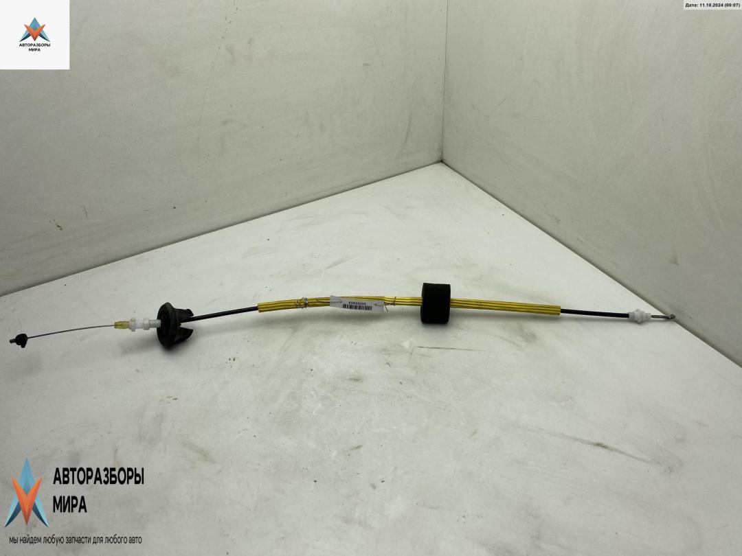 Трос двери задней Audi A6 4F/C6 2005, 3.0 л., дизель, АКПП, чёрный, седан - фото №1