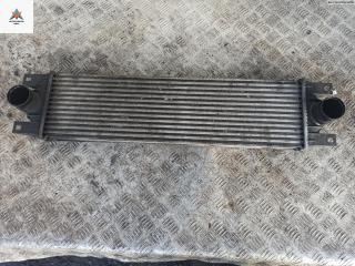 радиатор интеркулера Opel Movano 1 поколение (A) [рестайлинг] 2003, 2.5 л., дизель, МКПП, белый, микроавтобус