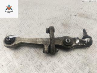 рычаг передний правый Volkswagen Passat B5 [рестайлинг] 2002, 1.8 л., бензин, АКПП, серый, универсал, 4B3407151K