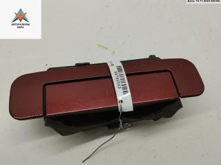 ручка наружная задняя левая Audi A4 B5 [рестайлинг] 1998, 1.6 л., бензин, МКПП, красный, седан, 4A0839205