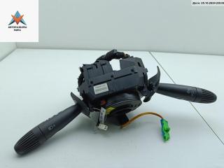 переключатель подрулевой Fiat Punto 2 поколение [рестайлинг] 2004, 1.2 л., бензин, МКПП, красный, хетчбэк 3 дв., 735381051