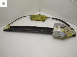 стеклоподъемник электрический задний правый Audi A6 4F/C6 2007, 2.7 л., дизель, МКПП, зелёный, седан, 4F0839462